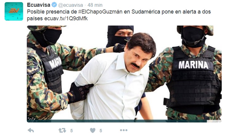 el chapo sudamerica 2