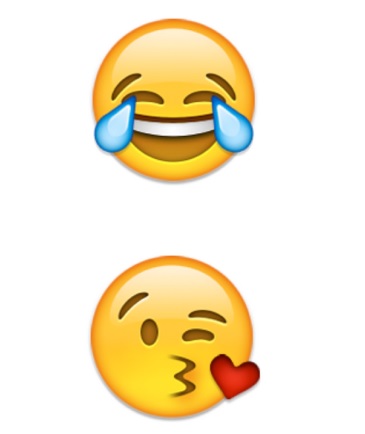 emojis más usados