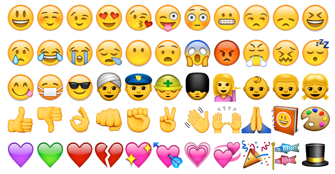 emojis planilla