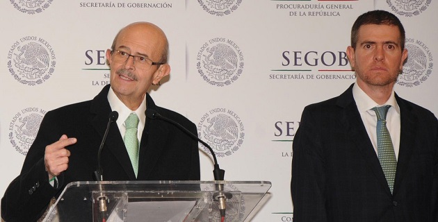 Fausto Vallejo y Alfredo Castillo