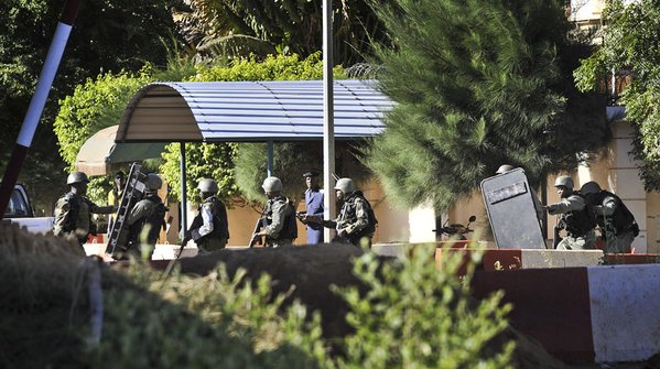 hotel de malí secuestrados