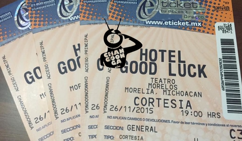 hotel good luck boletos la buena