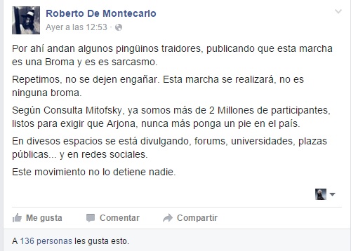 marcha antiarjona 7
