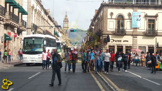 normalistas-centro-Morelia-Madero