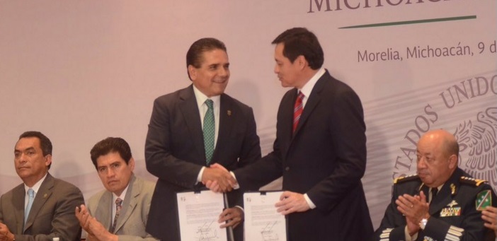 osorio chong silvano mando unificado