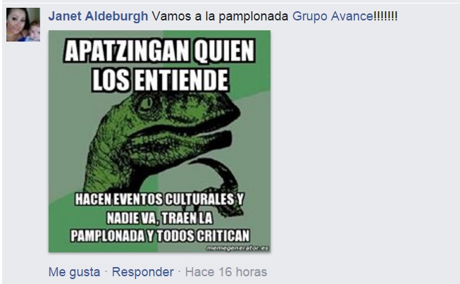 pamplonada apatzingán 5