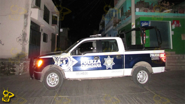 patrulla-hieren-balazo-cara-policia-Morelia