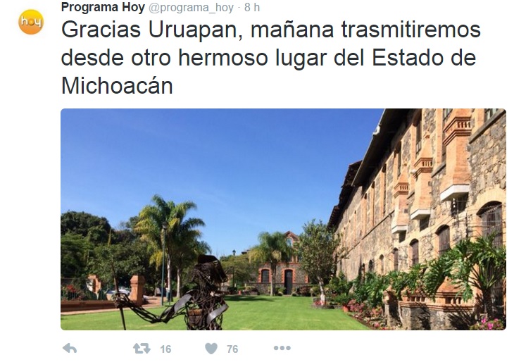 programa hoy morelia 4