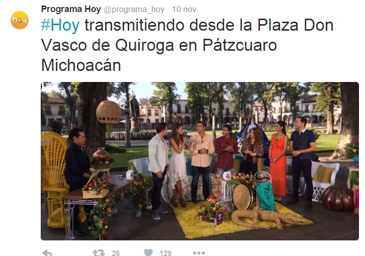 programa hoy morelia 5
