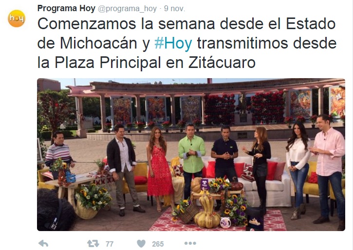 programa hoy morelia 6