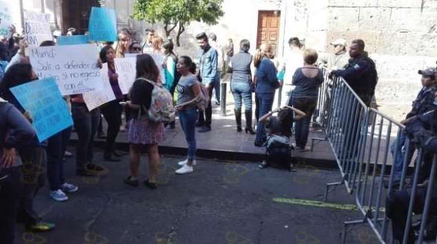 programa hoy televisa manifestacion 3