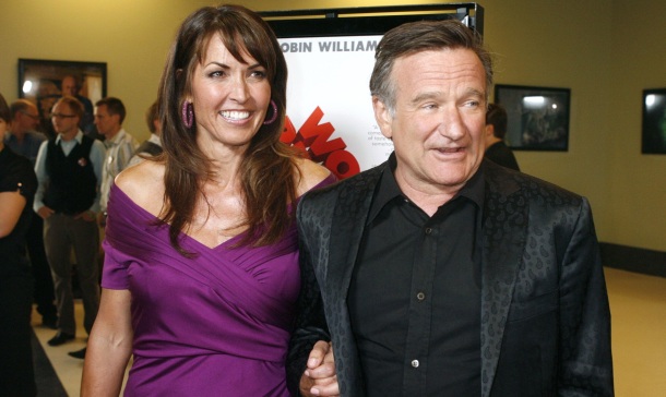 robin williams viuda