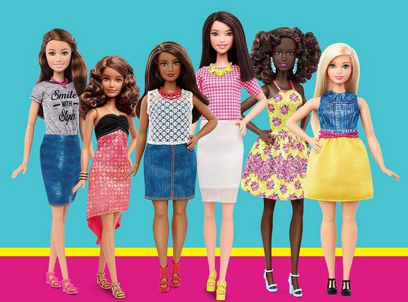 Conoce La Nueva Barbie “Alta, Curvilínea Y Baja”