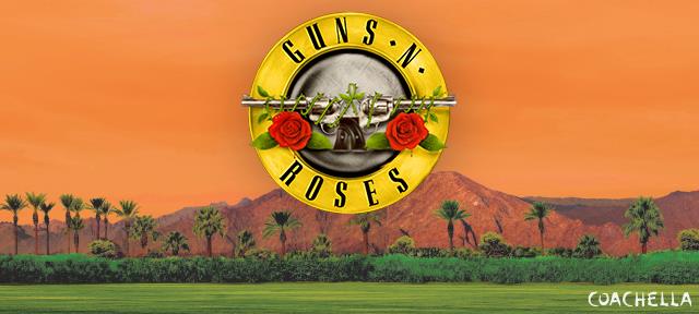 Guns N' Roses en Coachella
