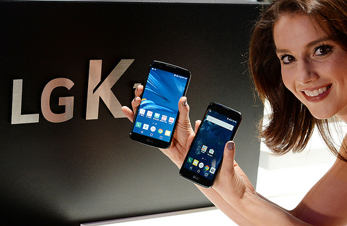 LG celulares serie k