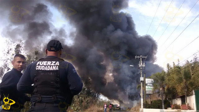 Morelia-incendio-corralon-autos-Procu-de-Michoacan