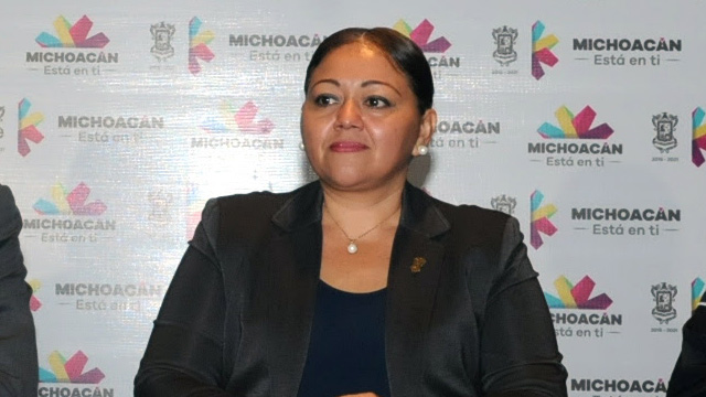 Silvia-Estrada-Esquivel,-secretaria-de-la-Contraloria-Michoacan