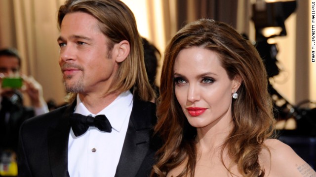 angelina y brad
