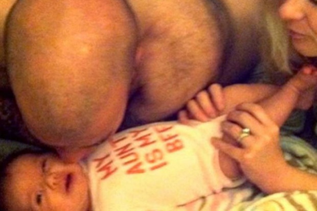 beso papá