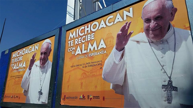 espectaculares-visita-Papa-Francisco-Morelia