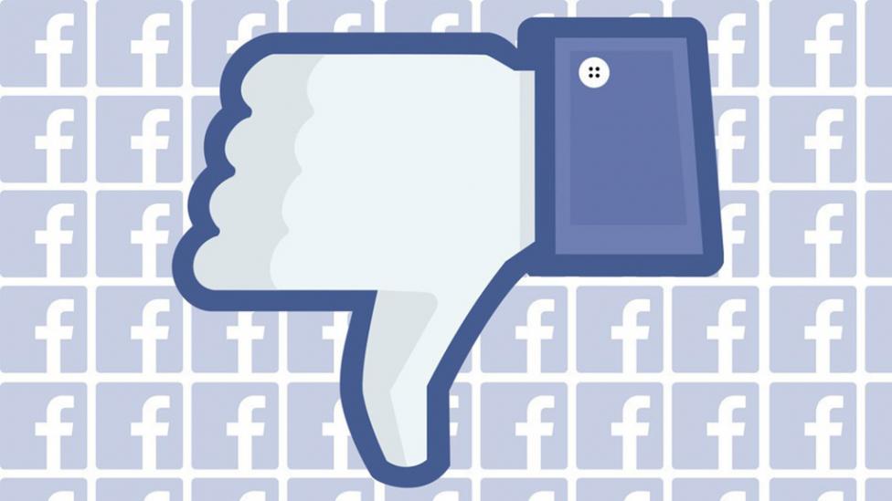 facebook-logo dislike