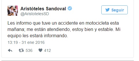 gobernador jalisco accidente