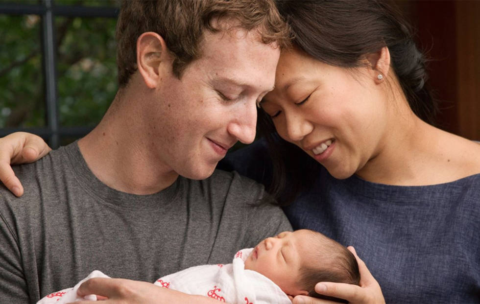 mark zuckerberg familia
