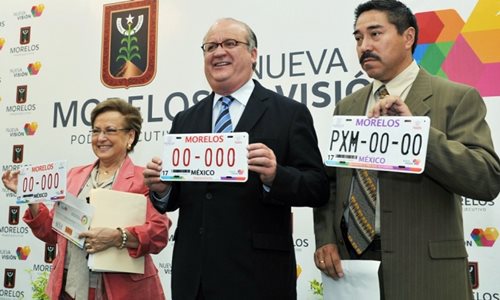 morelos nuevas placas