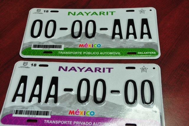 placas nayarit