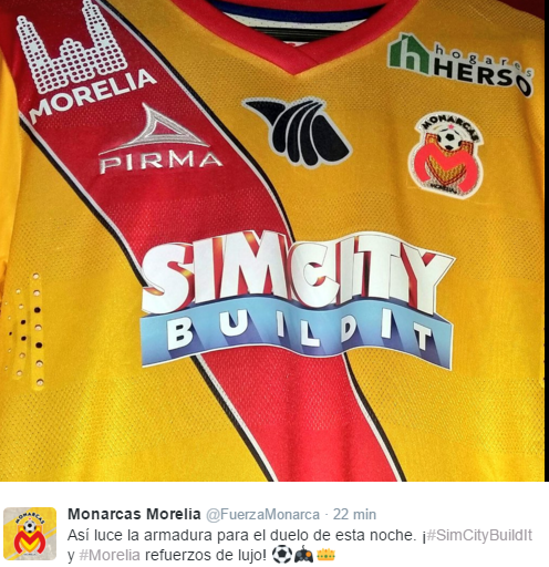 playera del monarcas