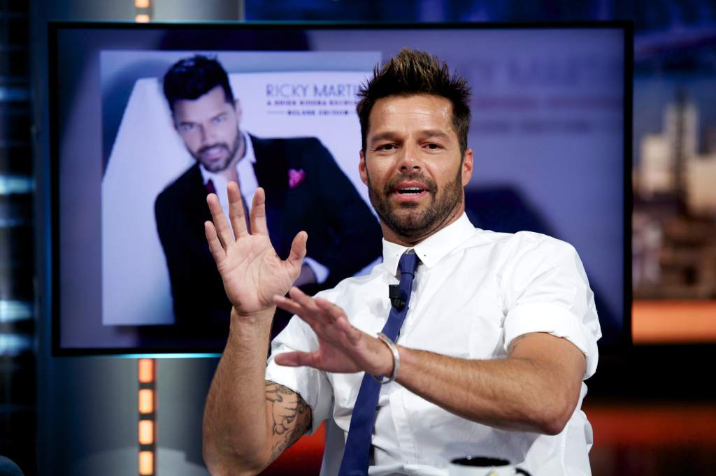 ricky martin entrev