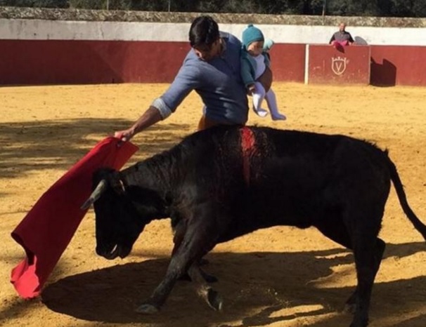 torero bebé