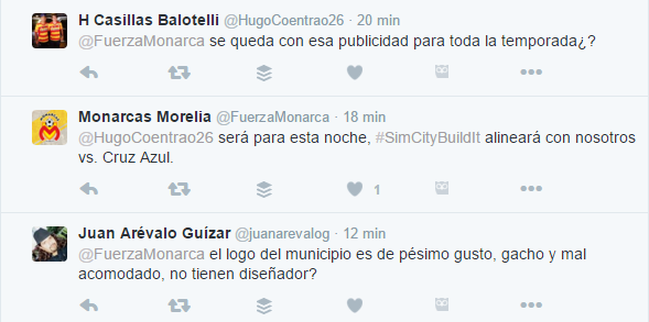 twits monarcas