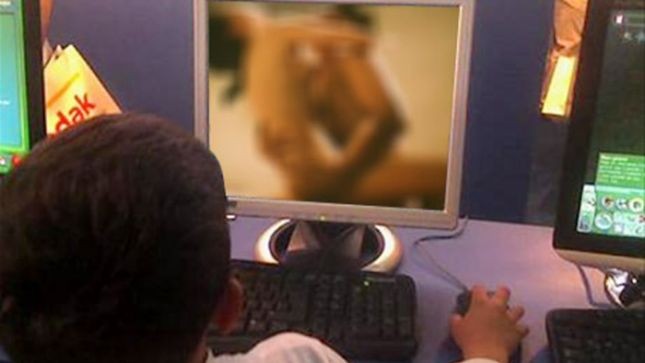 viendo porno