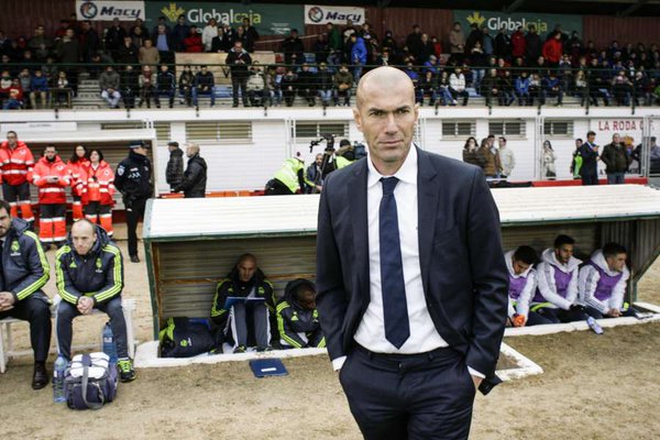 zidane entrenador