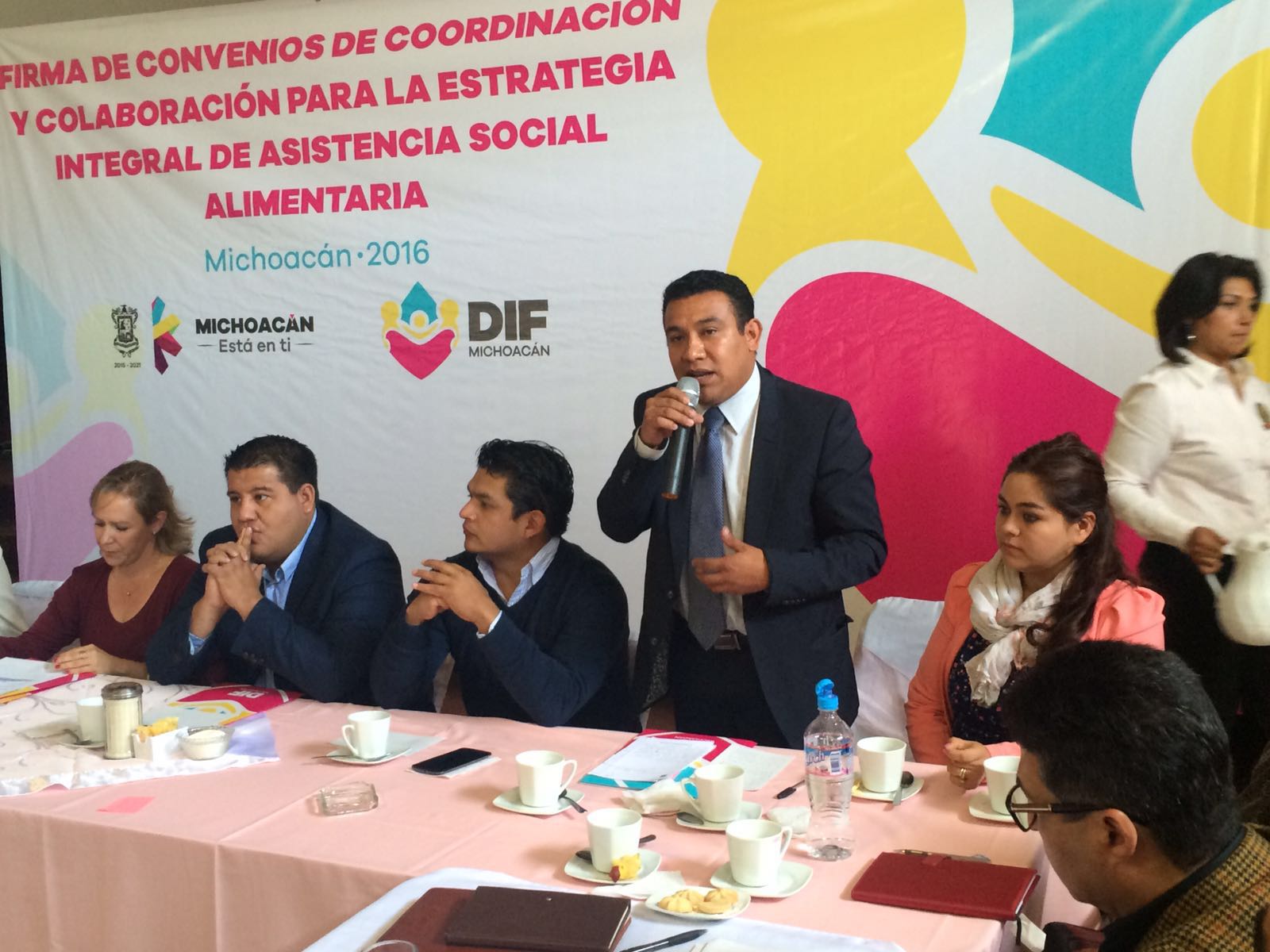Acuitzio Signa Convenio Con DIF Estatal