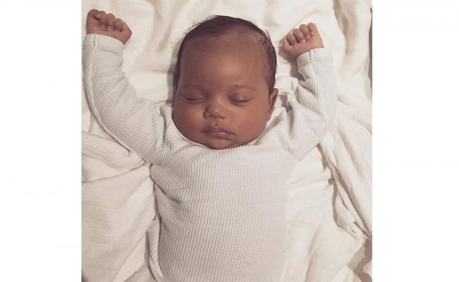 Saint West segundo hijo de Kim Kardashian y Kanye West