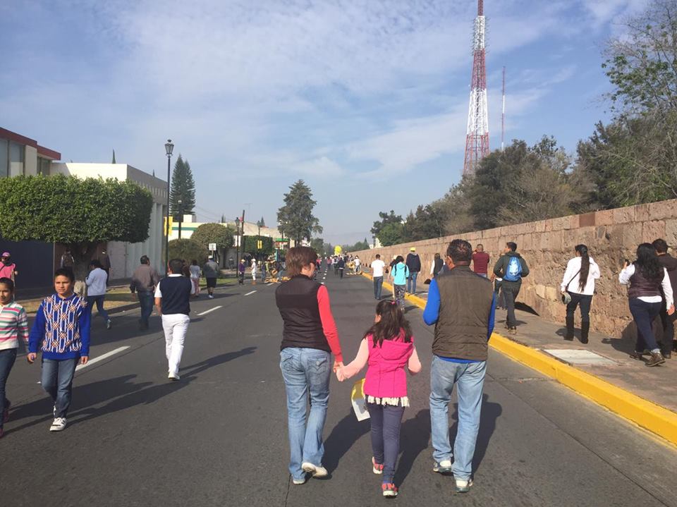 acueducto Papa en Morelia