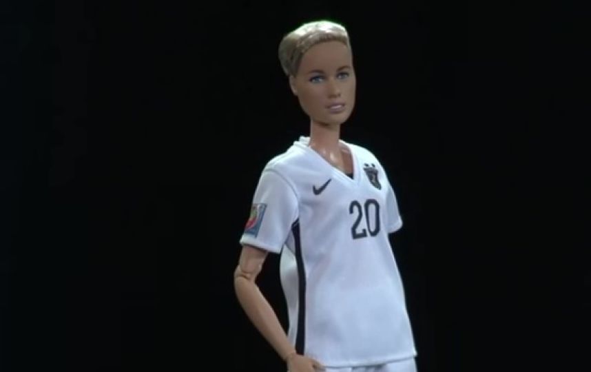 barbie lesbiana futbolista 2