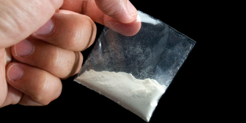 bolsa de cocaina
