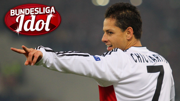 chicharito bundesliga idol