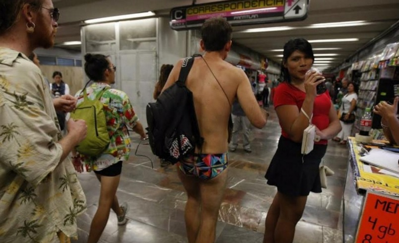 dia sin pantalones metro cdmx 2