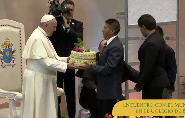dones papa francisco