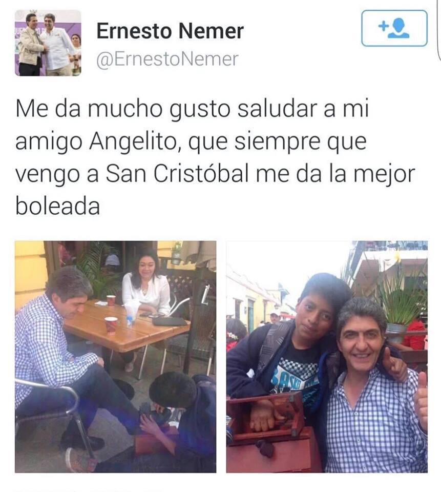 funcionario sedesol bolero