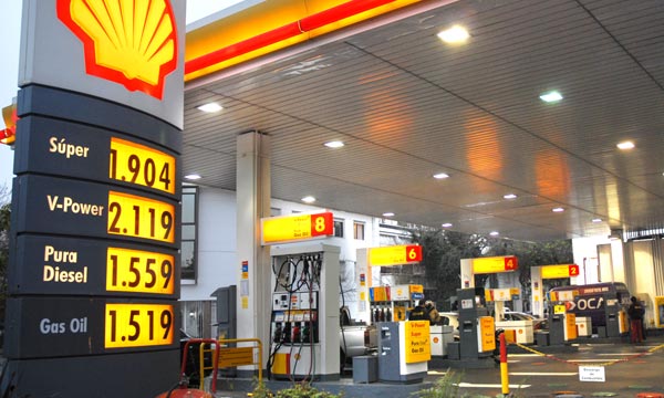 gasolinera shell