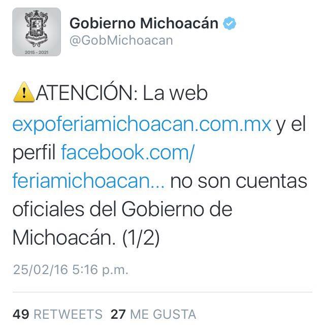 gobierno michoacan komander 2