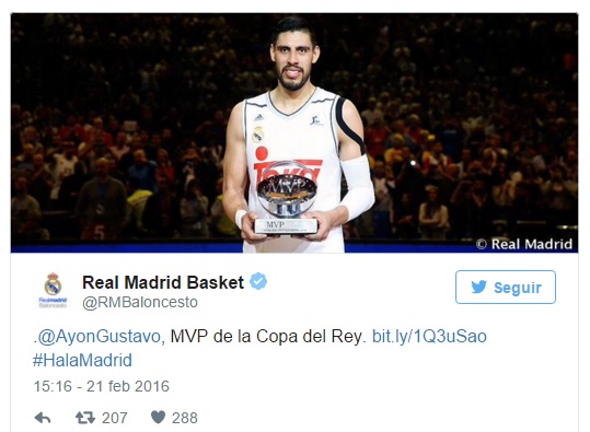 gustavo ayon real madrid mvp