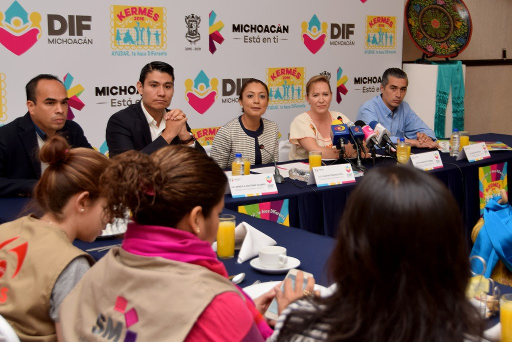kermes dif michoacan 2016
