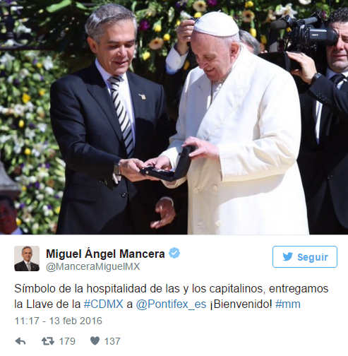 Papa Francisco En México