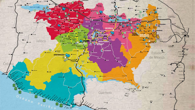 mapa-Michoacan-rutas